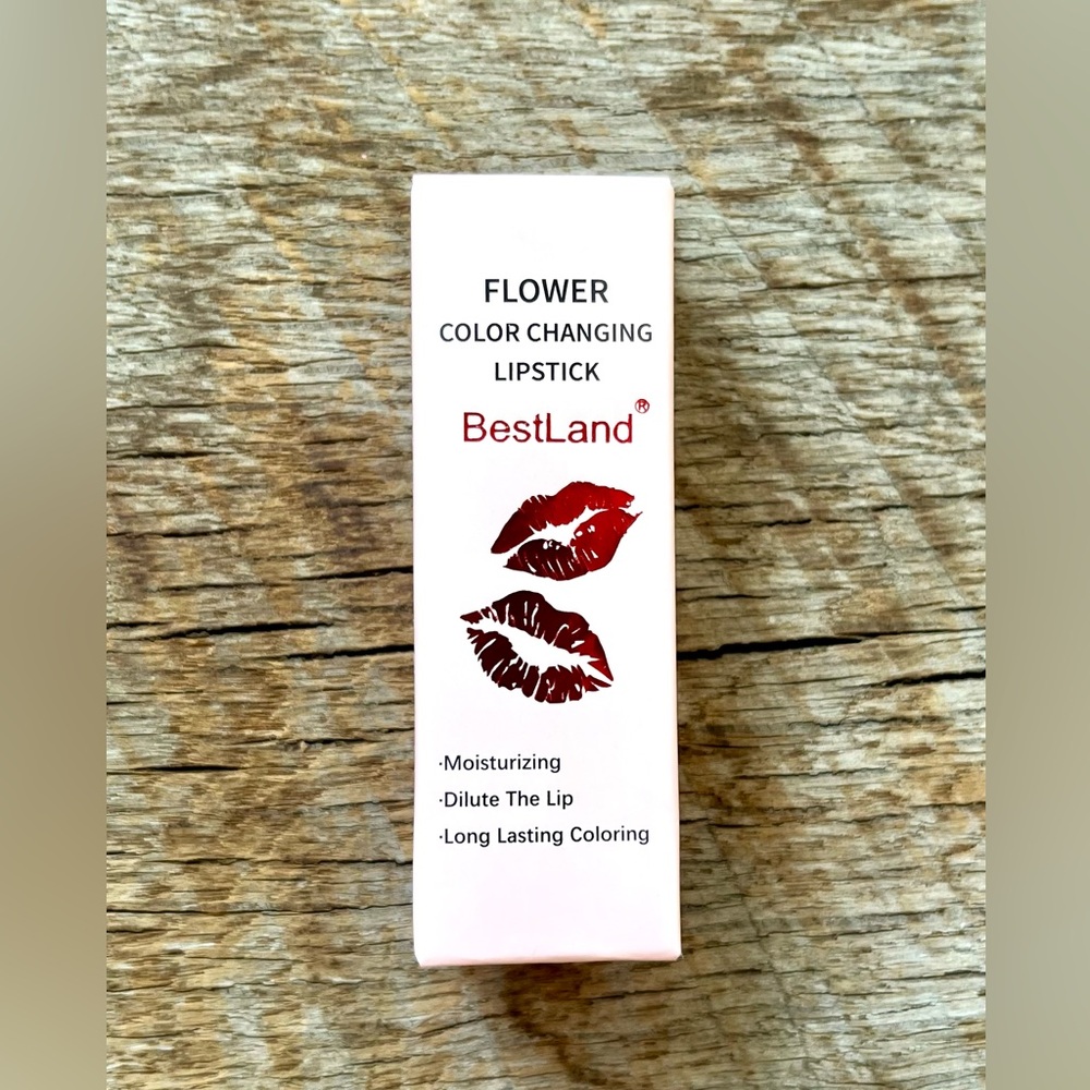 ☀️ 5/25 ☀️ Color Changing Lipstick, Floral Infused-1 lipstick random color - Picture 3 of 6